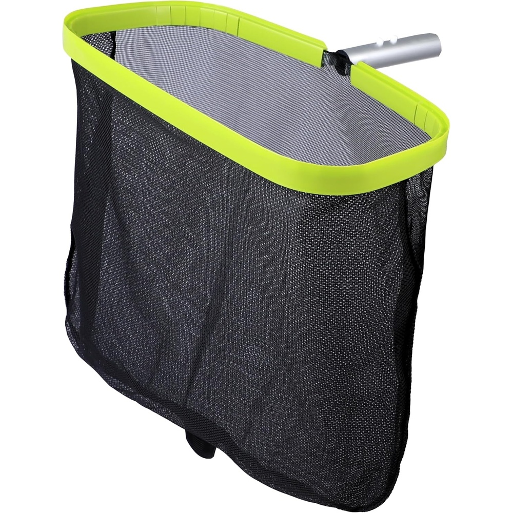 image:imageEcoNour Pool Skimmer Net Professional Heavy Duty Deep Ultra Fine Mesh Pool Leaf Rake for Cleaning Leaves and Debris Strong Frame Fits Standard Poles No PoleSkimmer Net Aluminum
