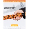 EcoNour 36″ Extendable Snow Brush and Ice Scraper |3-in1 Snow Removal Brush | Telescopic Brush with 360° Rotating Head for Car Windshield | Ice Scraper for SUV, Truck, and Car | Winter Car Accessories(44.7″)