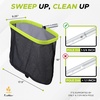 EcoNour Pool Skimmer Net Professional Heavy Duty Deep Ultra Fine Mesh Pool Leaf Rake for Cleaning Leaves and Debris, Strong Frame Fits Standard Poles (No Pole)(Skimmer Net Aluminum)