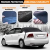 EcoNour Rear Windshield Cover for Ice and Snow | Car Back Window Snow Cover | Frost Cover | Complete Protection from Snow and Other Winter Debris | Winter Car Accessories for Sedan, SUV & Van-Medium(Rear Snow Cover)