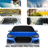 EcoNour Windshield Cover for Ice and Snow | Windshield Snow Cover with Side Mirror Cover & Wiper Protection | Oxford Fabric Winter Cover for Cars, SUVs, Trucks | Medium (69″x42″)(Snow cover with side mirror)