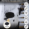 EcoNour Windshield Cover for Ice and Snow | Windshield Snow Cover with Side Mirror Cover & Wiper Protection | Oxford Fabric Winter Cover for Cars, SUVs, Trucks | Medium (69″x42″)(Side mirror 2 pack)