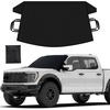 EcoNour Windshield Cover for Ice and Snow – Universal Fit for Car, SUV, Truck, Heavy Duty 600D Oxford Fabric Frost Protector for Ice & Sleet, Includes Anti-Theft Straps, Medium (69″x42″)(X-Large)