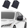 EcoNour Windshield Cover for Ice and Snow | Windshield Snow Cover with Side Mirror Cover & Wiper Protection | Oxford Fabric Winter Cover for Cars, SUVs, Trucks | Medium (69″x42″)(Side mirror 2 pack)