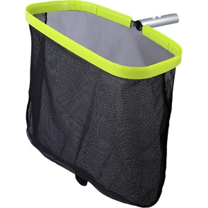 EcoNour Pool Skimmer Net Professional Heavy Duty Deep Ultra Fine Mesh Pool Leaf Rake for Cleaning Leaves and Debris, Strong Frame Fits Standard Poles (No Pole)(Skimmer Net Aluminum)