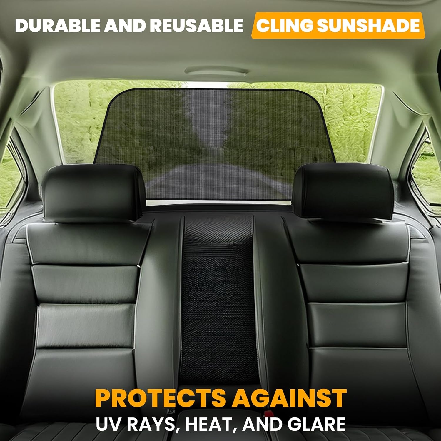 image:imageEcoNour Side Window Shades for Baby4 Pack Side Window Sunshade for Kids UV Protection Sun Shades for Kids Fits Most Camper Bus Van RV Minivan Truck MPV amp SUV XLarge 26x16XLarge Plus 4 Pack