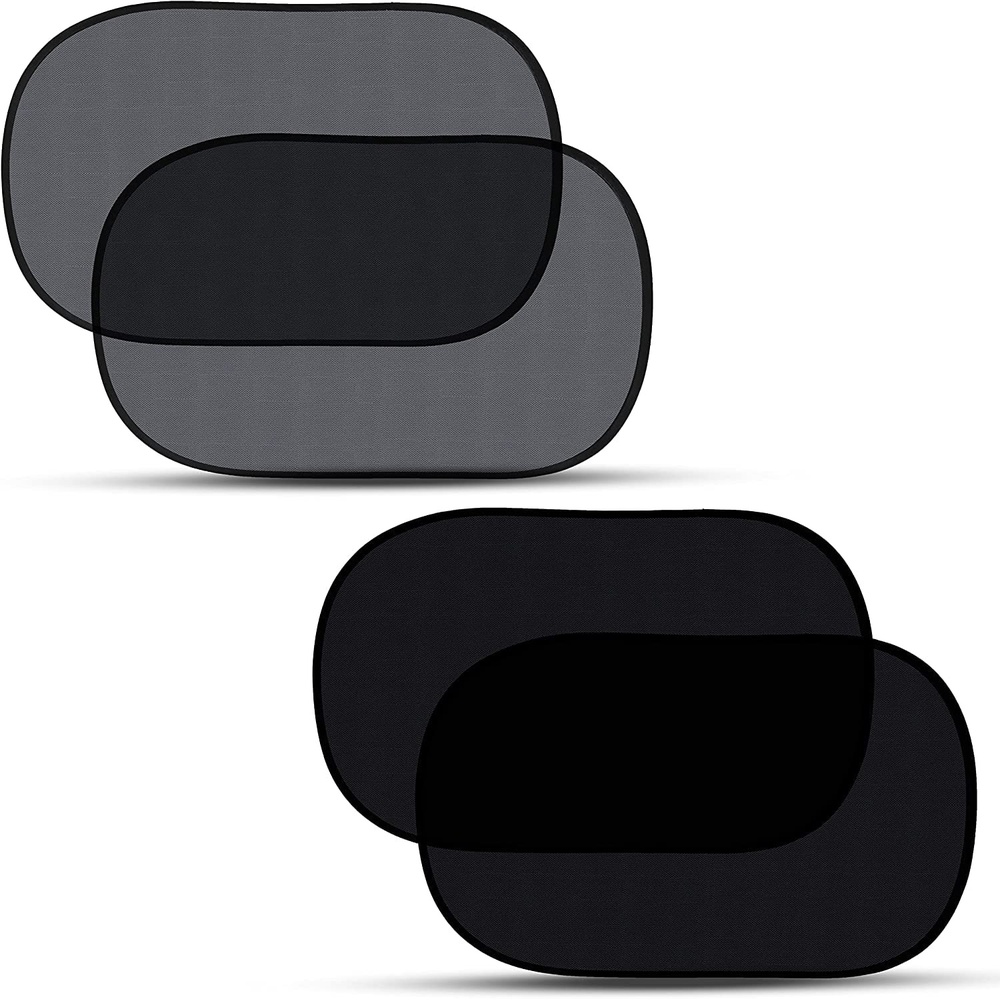 image:imageEcoNour Side Window Shades for Baby4 Pack Side Window Sunshade for Kids UV Protection Sun Shades for Kids Fits Most Camper Bus Van RV Minivan Truck MPV amp SUV XLarge 26x16XLarge 4 Pack