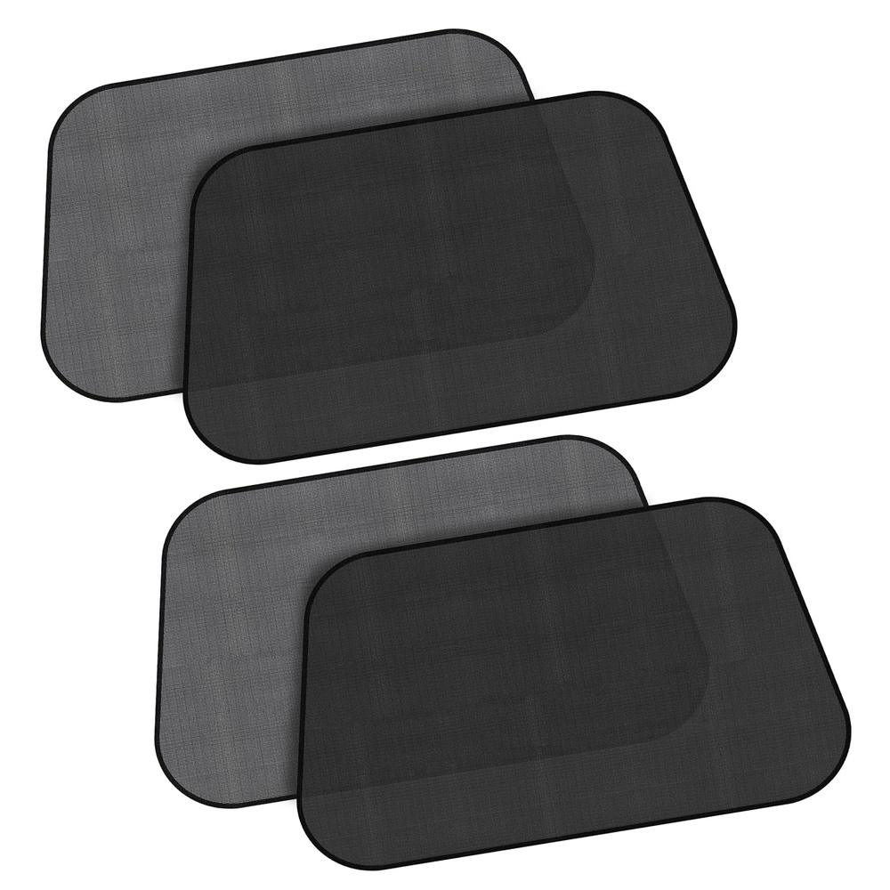 image:imageEcoNour Side Window Shades for Baby4 Pack Side Window Sunshade for Kids UV Protection Sun Shades for Kids Fits Most Camper Bus Van RV Minivan Truck MPV amp SUV XLarge 26x16XLarge Plus 4 Pack