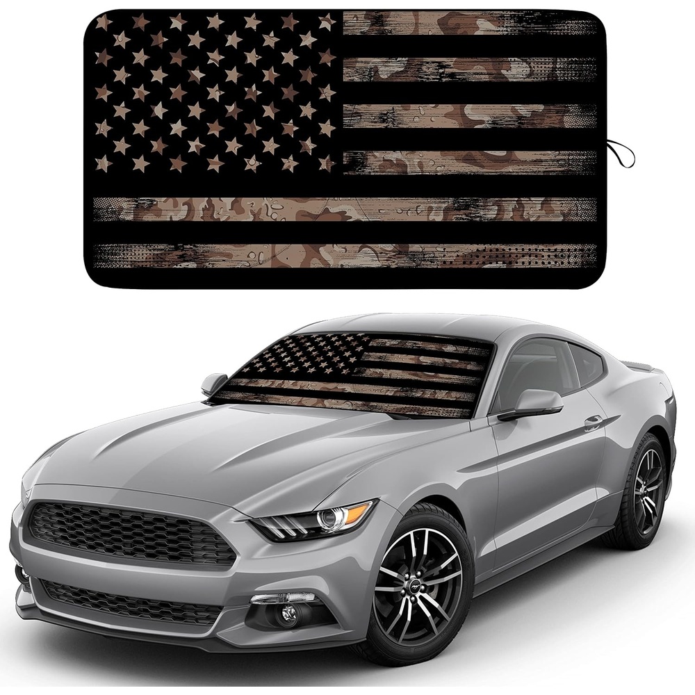 image:imageEcoNour Windshields Sun Shade for Car Foldable Sun Shield UV amp Heat Protection for Front Window Shade with Storage Pouch Fits Coupe Sedan amp Hatchbacks Small 52x31Large