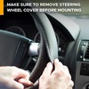 EcoNour 2 in 1 Car Steering Wheel Desk | Lap Desk for Convenient Working | | Bamboo Trays for Eating | Interior Accessories for Truck Drivers | Lightweight Wooden Tray with Easy Storage(Fit for Toyota Corolla 2020-2026)