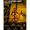 EcoNour 41 Ft 1000 LED Cluster Twinkle Lights for Easter Decor, 8 Modes String Lights for Decoration with Timer and Memory Function, Ambient Warm White Fairy Lights for Magical Home & Garden Décor(Warm White)