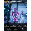 EcoNour 41 Ft 1000 LED Cluster Twinkle Lights for Easter Decor, 8 Modes String Lights for Decoration with Timer and Memory Function, Ambient Warm White Fairy Lights for Magical Home & Garden Décor(Cool White)