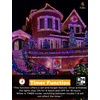 EcoNour 41 Ft 1000 LED Cluster Twinkle Lights for Easter Decor, 8 Modes String Lights for Decoration with Timer and Memory Function, Ambient Warm White Fairy Lights for Magical Home & Garden Décor(Multicolor)