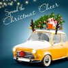 EcoNour Car Reindeer Antlers for Christmas | X-mas Car Decoration Kit with Reindeer Antler, Jingle Bells & Nose | Rudolph Car Kit as Christmas Car Setup and Holiday Accessories Decoration