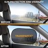 EcoNour Side Window Shades for Baby-4 Pack | Side Window Sunshade for Kids | UV Protection Sun Shades for Kids | Fits Most Camper, Bus, Van, RV, Minivan, Truck, MPV & SUV | X-Large (26″x16″)(Medium – 2 Pack)