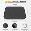 EcoNour Side Window Shades for Baby-4 Pack | Side Window Sunshade for Kids | UV Protection Sun Shades for Kids | Fits Most Camper, Bus, Van, RV, Minivan, Truck, MPV & SUV | X-Large (26″x16″)(X-Large Plus – 4 Pack)