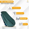 EcoNour Side Window Shades for Baby-4 Pack | Side Window Sunshade for Kids | UV Protection Sun Shades for Kids | Fits Most Camper, Bus, Van, RV, Minivan, Truck, MPV & SUV | X-Large (26″x16″)(Green – Medium)