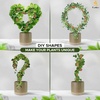 EcoNour Tall Moss Pole for Plants (1-Pack) 48-Inch | Large Monstera Plant Support for Climbing and Growth | Elevate Your Indoor Garden | Tall Plant Support for Indoor Potted Plants to Grow Upwards(28 Inches – (4 PCS))