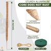 EcoNour Tall Moss Pole for Plants (1-Pack) 48-Inch | Large Monstera Plant Support for Climbing and Growth | Elevate Your Indoor Garden | Tall Plant Support for Indoor Potted Plants to Grow Upwards(48 Inches – (1 PC))