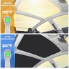 EcoNour Tesla Windshield Sun Shade for Model 3/Y 2017-2026, Foldable Front Window Sunshade Heat & UV Blocker for Tesla Interior Accessories(Tesla Model Y Roof)