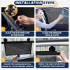 EcoNour Window Shades for Car Baby (2 Pack) | Retractable car Window Shade | for Baby for Sun Protection for Kids, Passengers & Pets in The Back Seat | Car Window Covers for Trucks | (20”x22”)(Large)