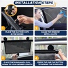 EcoNour Window Shades for Car Baby (2 Pack) | Retractable car Window Shade | for Baby for Sun Protection for Kids, Passengers & Pets in The Back Seat | Car Window Covers for Trucks | (20”x22”)(Medium)