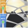 EcoNour Windshield Sun Shade Cartoon Design Medium Size (31″ L x 28″ W), Funny Printed Car Sunshade Foldable, 240T Polyester Blocks Heat and UV Rays for Front Window Protection(Tesla Model Y Roof)
