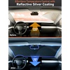 Econour Windshield Sun Shade Compatible with Tesla Model 3 & Model Y