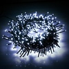 EcoNour 41 Ft 1000 LED Cluster Twinkle Lights for Easter Decor, 8 Modes String Lights for Decoration with Timer and Memory Function, Ambient Warm White Fairy Lights for Magical Home & Garden Décor(Cool White)