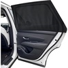 EcoNour Car Front Side Window Sun Shades Compatible for Toyota Tundra | 2P | ack Breathable Super Stretchy Mesh Sun Shade | Heat Block UV Protection Car Window Screen Covers | Mosquito Net Curtains(Fit for Hyundai Tucson 2022–2026)