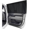 EcoNour Car Front Side Window Sun Shades Compatible for Toyota Tundra | 2P | ack Breathable Super Stretchy Mesh Sun Shade | Heat Block UV Protection Car Window Screen Covers | Mosquito Net Curtains(Fit For Chevrolet Silverado GMC Sierra2019–2026)