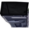 EcoNour Car Front Side Window Sun Shades Compatible for Toyota Tundra | 2P | ack Breathable Super Stretchy Mesh Sun Shade | Heat Block UV Protection Car Window Screen Covers | Mosquito Net Curtains(Subaru Outback Rear)