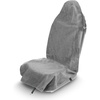 EcoNour Car Seat Cover Sweat Towel – Waterproof Universal Seat Protector | for Gym, Workout, Swimming, Camping & Dog Travel – Washable Car Seat Cover for Cars, Trucks, SUVs & Vans – Black 29″ x 55.5″(Grey)