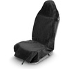 EcoNour Car Seat Cover Sweat Towel – Waterproof Universal Seat Protector | for Gym, Workout, Swimming, Camping & Dog Travel – Washable Car Seat Cover for Cars, Trucks, SUVs & Vans – Black 29″ x 55.5″(Black)