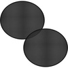 EcoNour Miniature Static Cling Window Shade for Car Sun Visor (2 Pack) | Windshield Sun Shade Static Cling for Driving Glare Shield | Cling Car Shade for Windshield |Glare Protection Accessories(Large (2 Pack))
