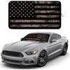 EcoNour Windshields Sun Shade for Car | Foldable Sun Shield | UV & Heat Protection for Front Window Shade with Storage Pouch | Fits Coupe, Sedan & Hatchbacks | Small 52″x31″(Large)