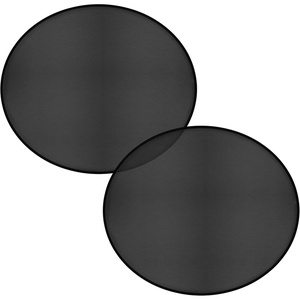 EcoNour Miniature Static Cling Window Shade for Car Sun Visor (2 Pack) | Windshield Sun Shade Static Cling for Driving Glare Shield | Cling Car Shade for Windshield |Glare Protection Accessories(Large (2 Pack))