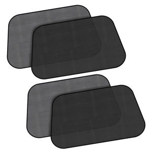 EcoNour Side Window Shades for Baby-4 Pack | Side Window Sunshade for Kids | UV Protection Sun Shades for Kids | Fits Most Camper, Bus, Van, RV, Minivan, Truck, MPV & SUV | X-Large (26″x16″)(X-Large Plus – 4 Pack)