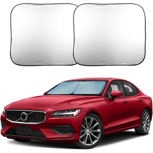 EcoNour Windshield Sun Shade Cartoon Design Medium Size (31″ L x 28″ W), Funny Printed Car Sunshade Foldable, 240T Polyester Blocks Heat and UV Rays for Front Window Protection(Medium)
