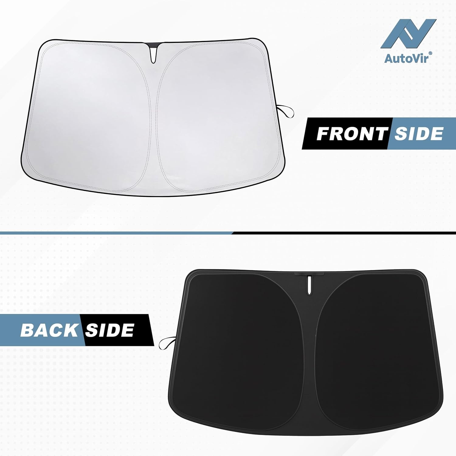 image:imageAutovir Windshield Sun Shade 20172026 Tesla Model 3 amp Y 280T Visor ShadeModel 3 Y