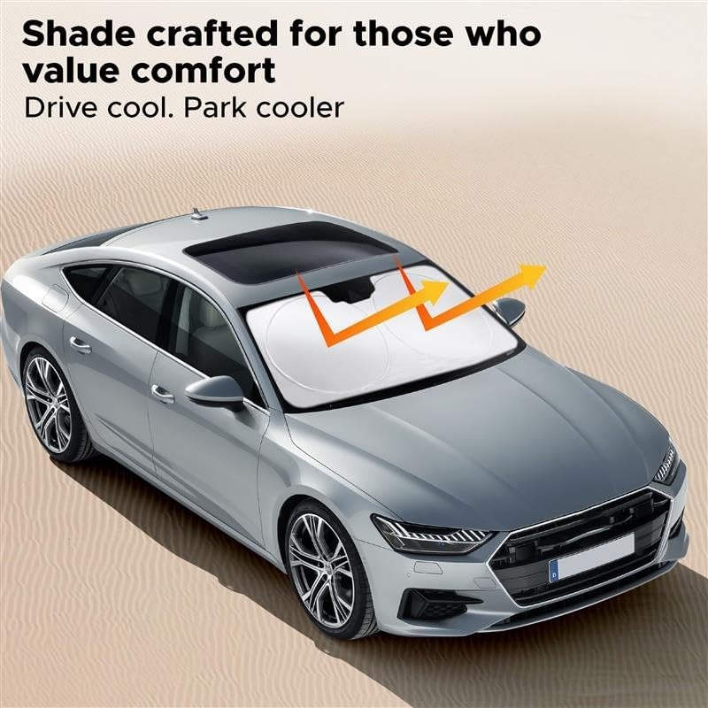 image:imageEcoNour Car Windshield Sun Shade EcoNour Window Shades for Side Windows Pack of 2