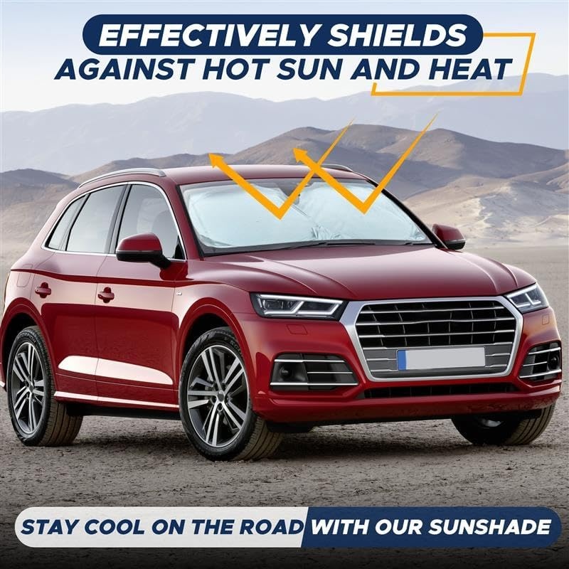 image:imageEcoNour Car Windshield Sun Shade Medium EcoNour Car Side Window Shades for Baby 4Pack