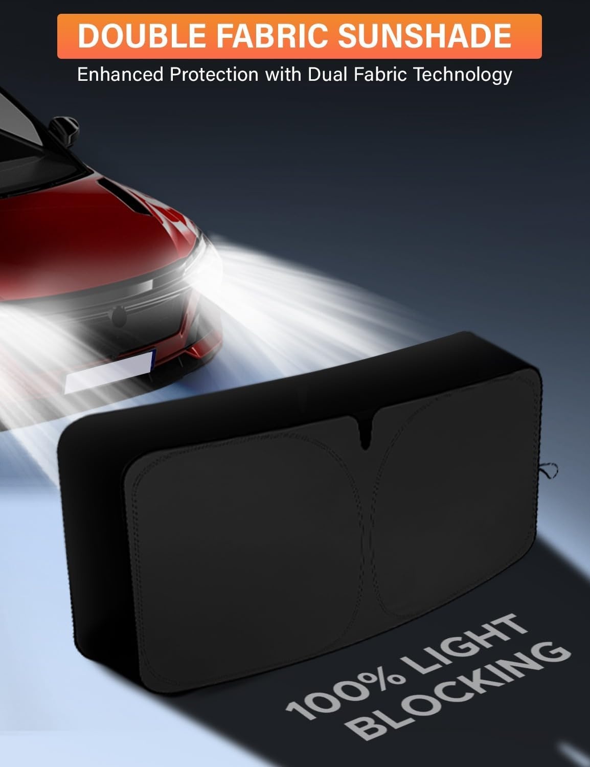 image:imageEcoNour Windshield Sunshade Compatible for Lexus ES 20192023 2024 2025 Sun Visor for Front Windshield amp Window Sun Shade Cover UV Heat Blocker amp Protector Car Accessories