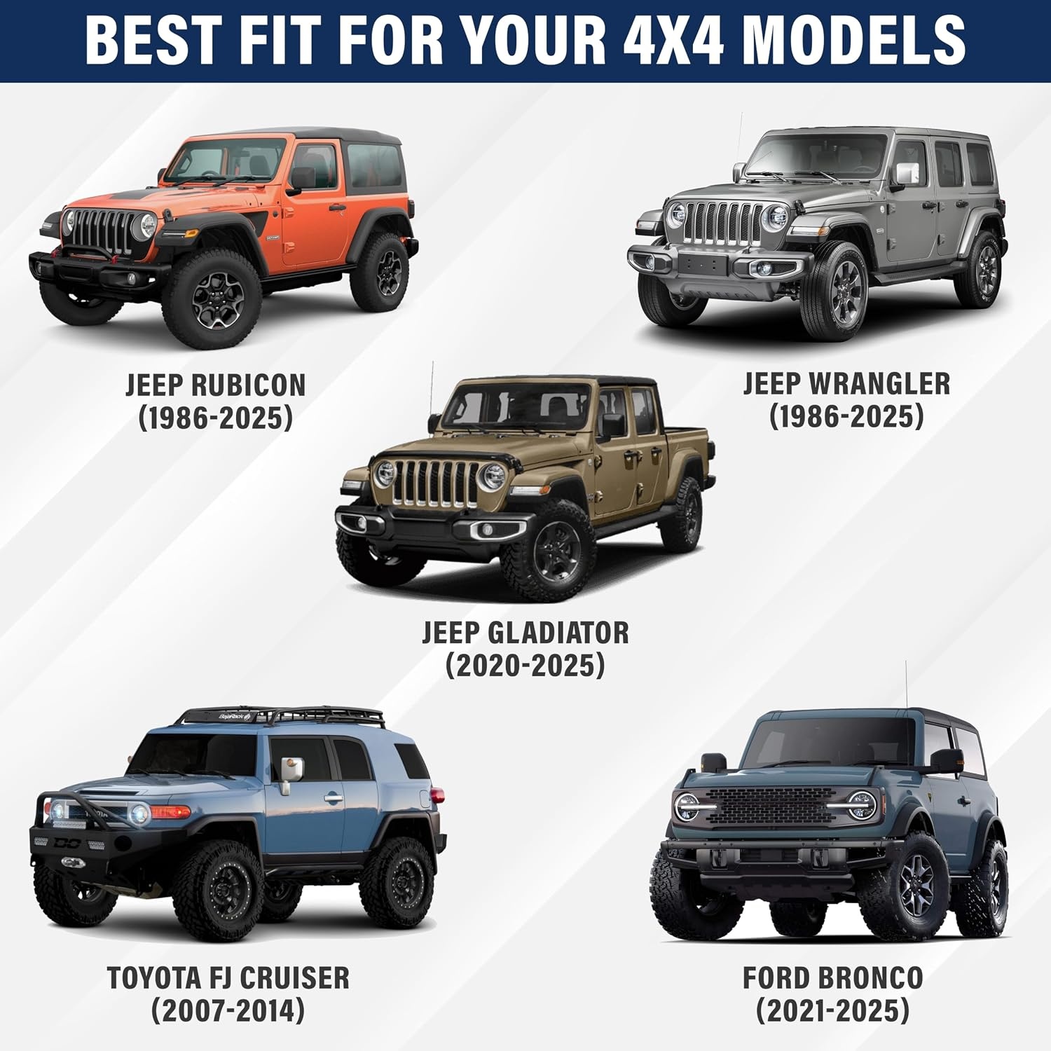 image:imageEconour Jeep Windshield Sun Shade Foldable UV Sun Shield Jeep Accessories