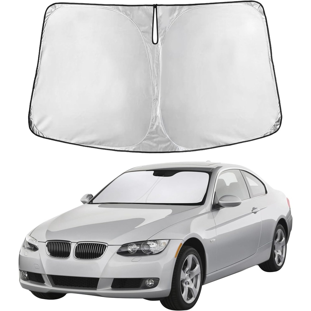 image:imageAutovir Windshield Sun Shade 20172026 Tesla Model 3 amp Y 280T Visor Shade3 Series 20062011