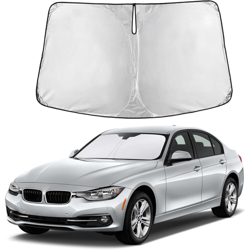 image:imageAutovir Windshield Sun Shade 20172026 Tesla Model 3 amp Y 280T Visor Shade3 Series 20132018