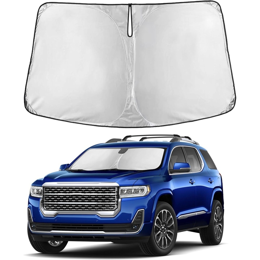 image:imageAutovir Windshield Sun Shade 20172026 Tesla Model 3 amp Y 280T Visor ShadeAcadia 20172023