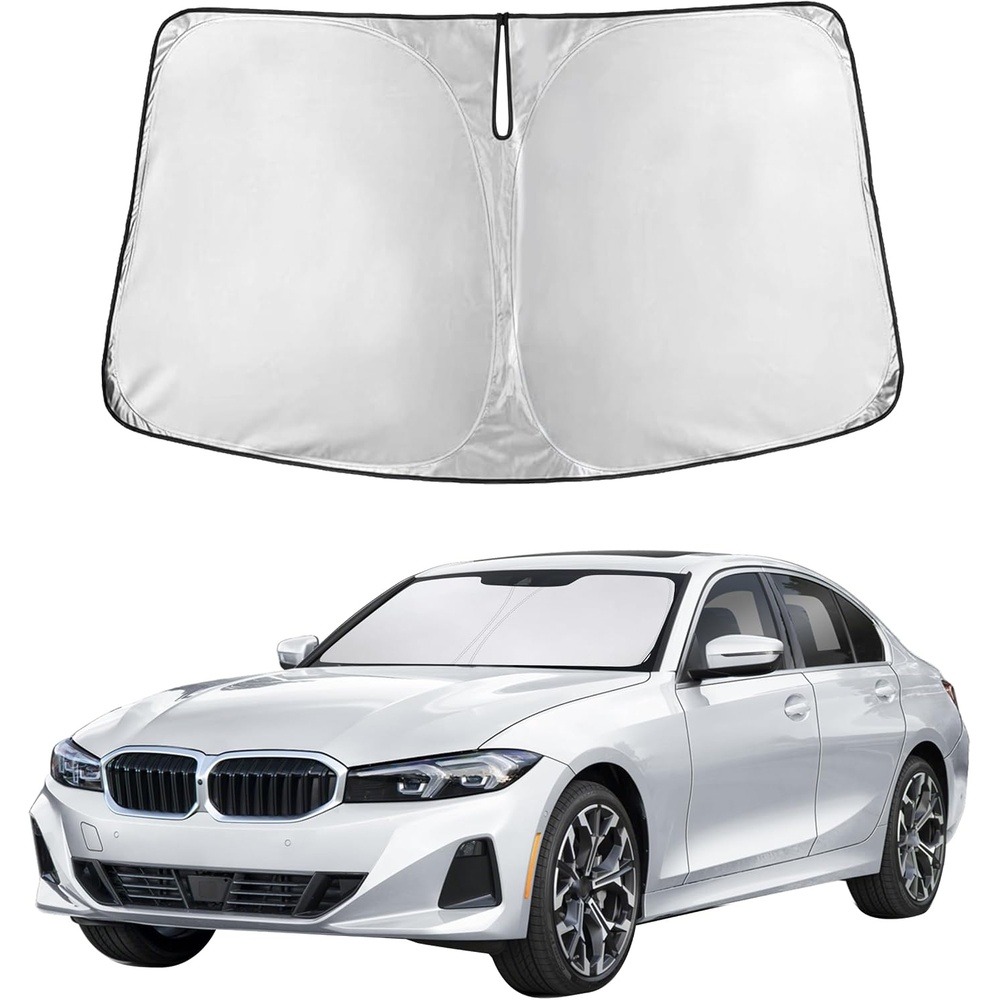 image:imageAutovir Windshield Sun Shade 20172026 Tesla Model 3 amp Y 280T Visor ShadeAltima 20132018