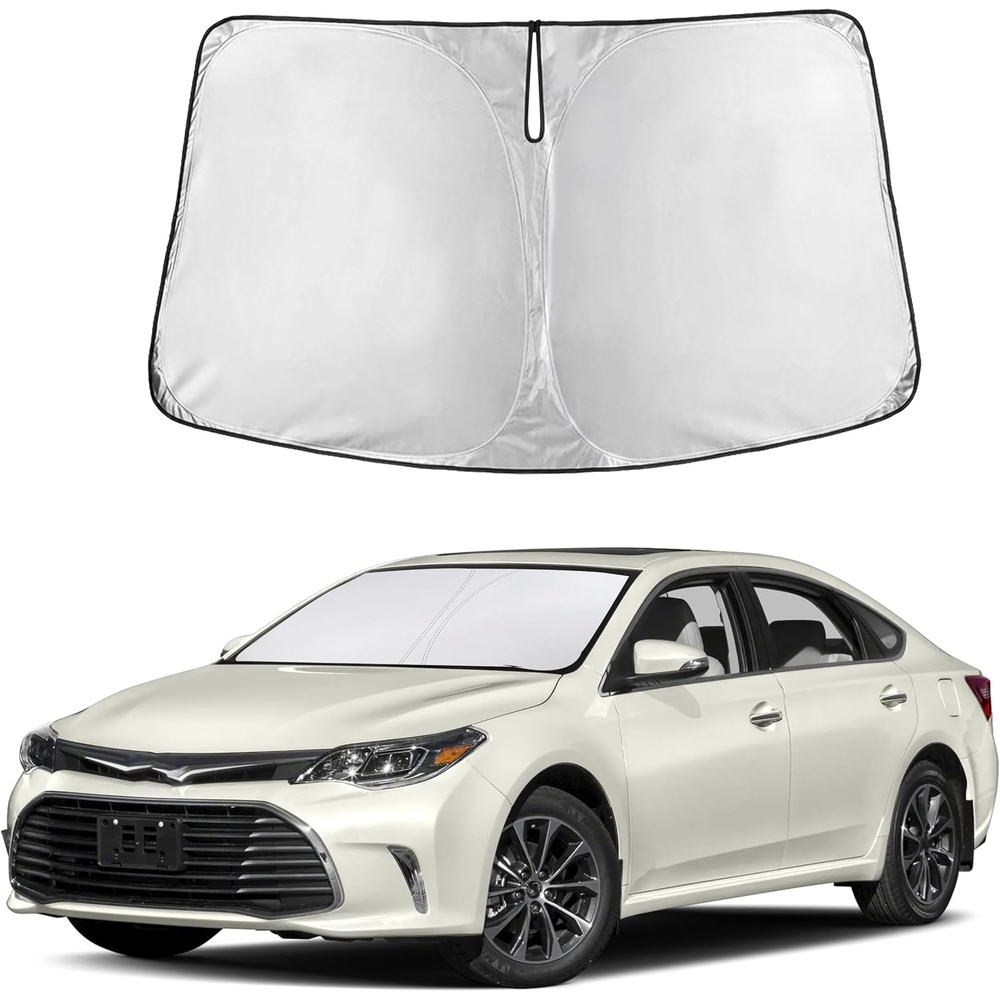 image:imageAutovir Windshield Sun Shade 20172026 Tesla Model 3 amp Y 280T Visor ShadeAvalon 20132018