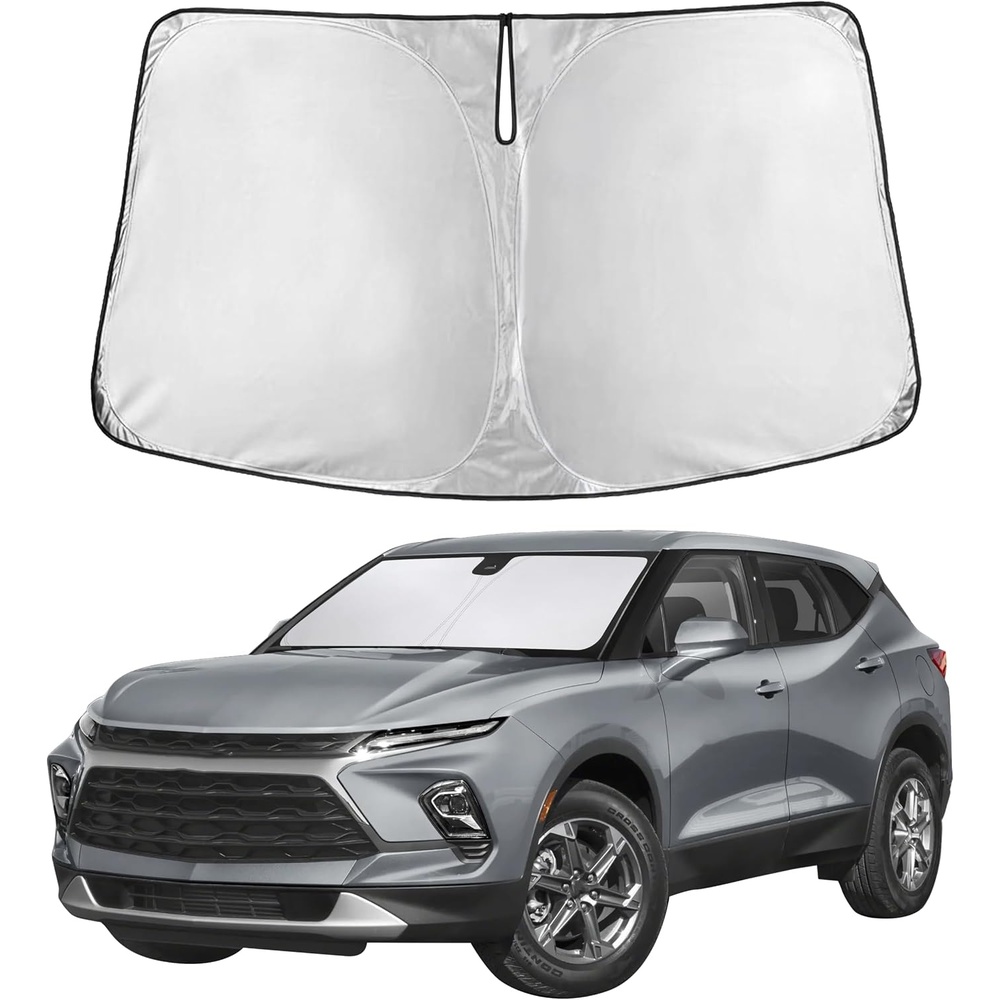 image:imageAutovir Windshield Sun Shade 20172026 Tesla Model 3 amp Y 280T Visor ShadeBlazer 20192026